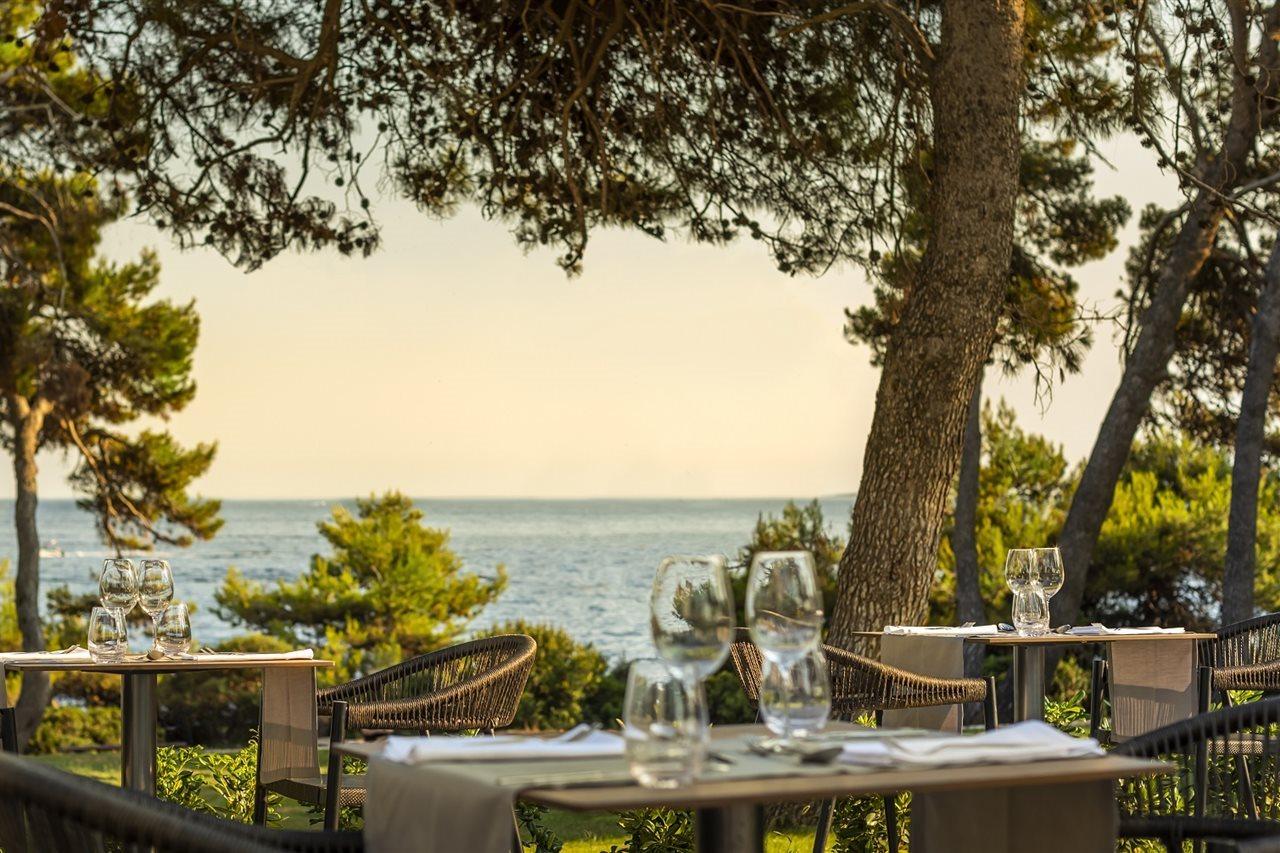 Valamar Carolina Hotel & Villas Kampor Luaran gambar