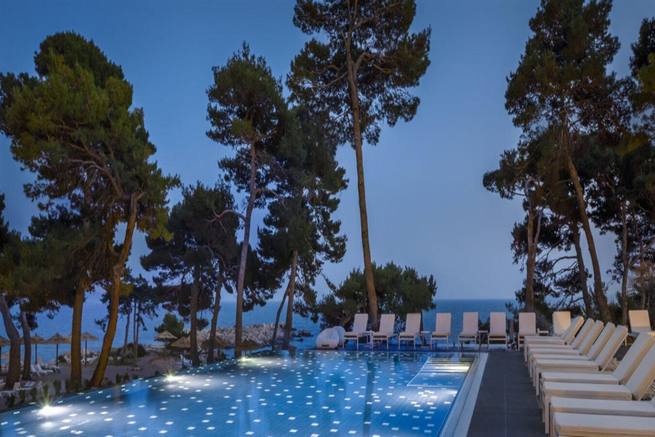 Valamar Carolina Hotel & Villas Kampor Luaran gambar