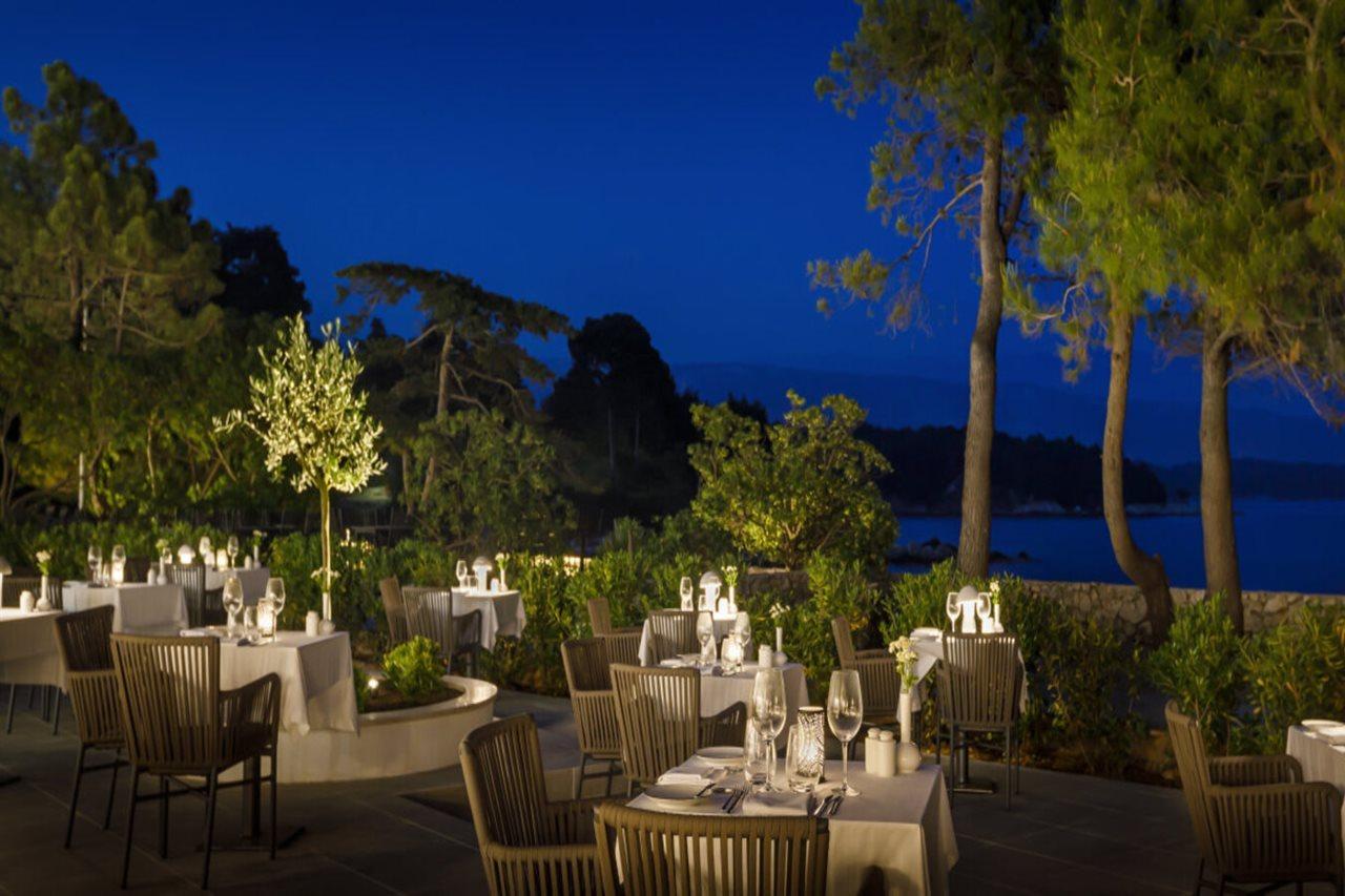 Valamar Carolina Hotel & Villas Kampor Luaran gambar