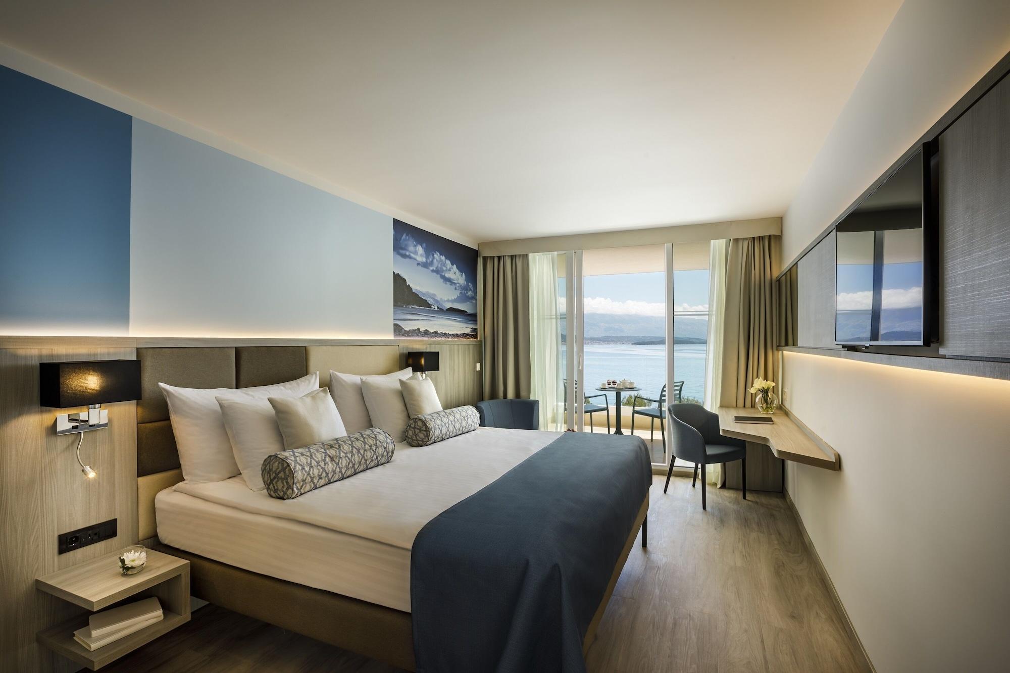 Valamar Carolina Hotel & Villas Kampor Luaran gambar