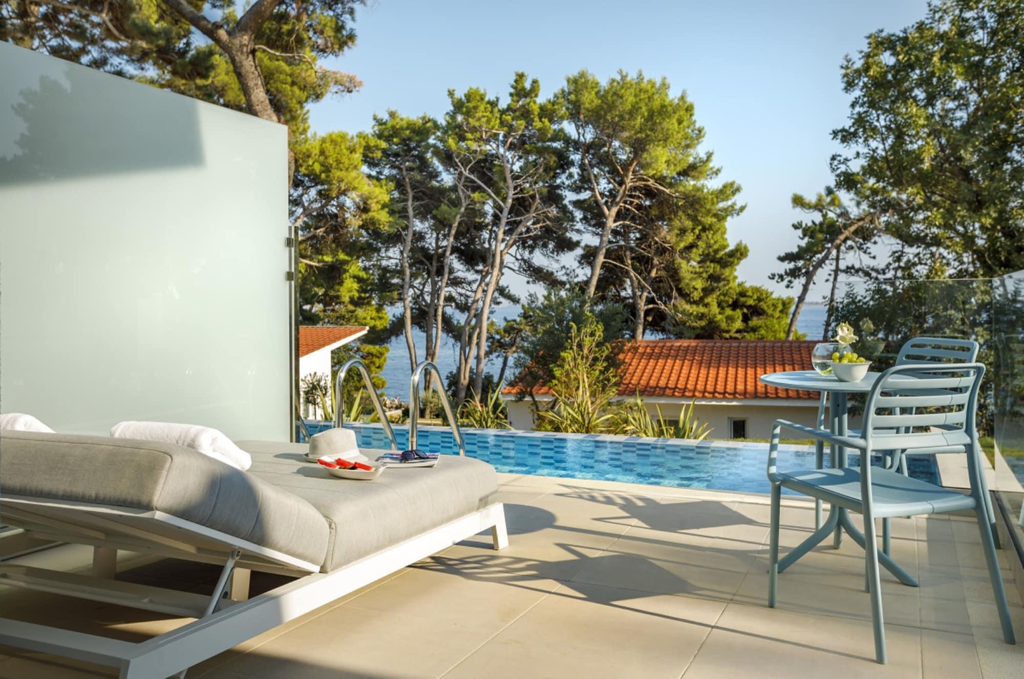 Valamar Carolina Hotel & Villas Kampor Luaran gambar