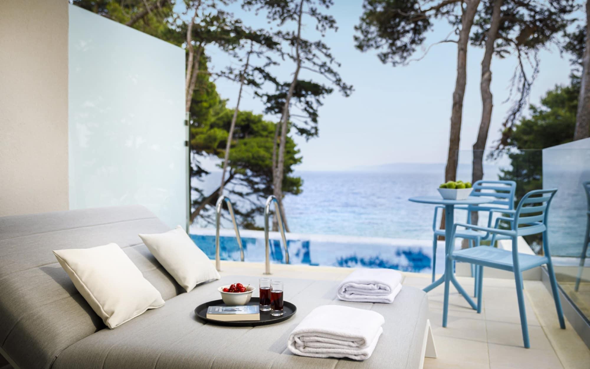Valamar Carolina Hotel & Villas Kampor Luaran gambar