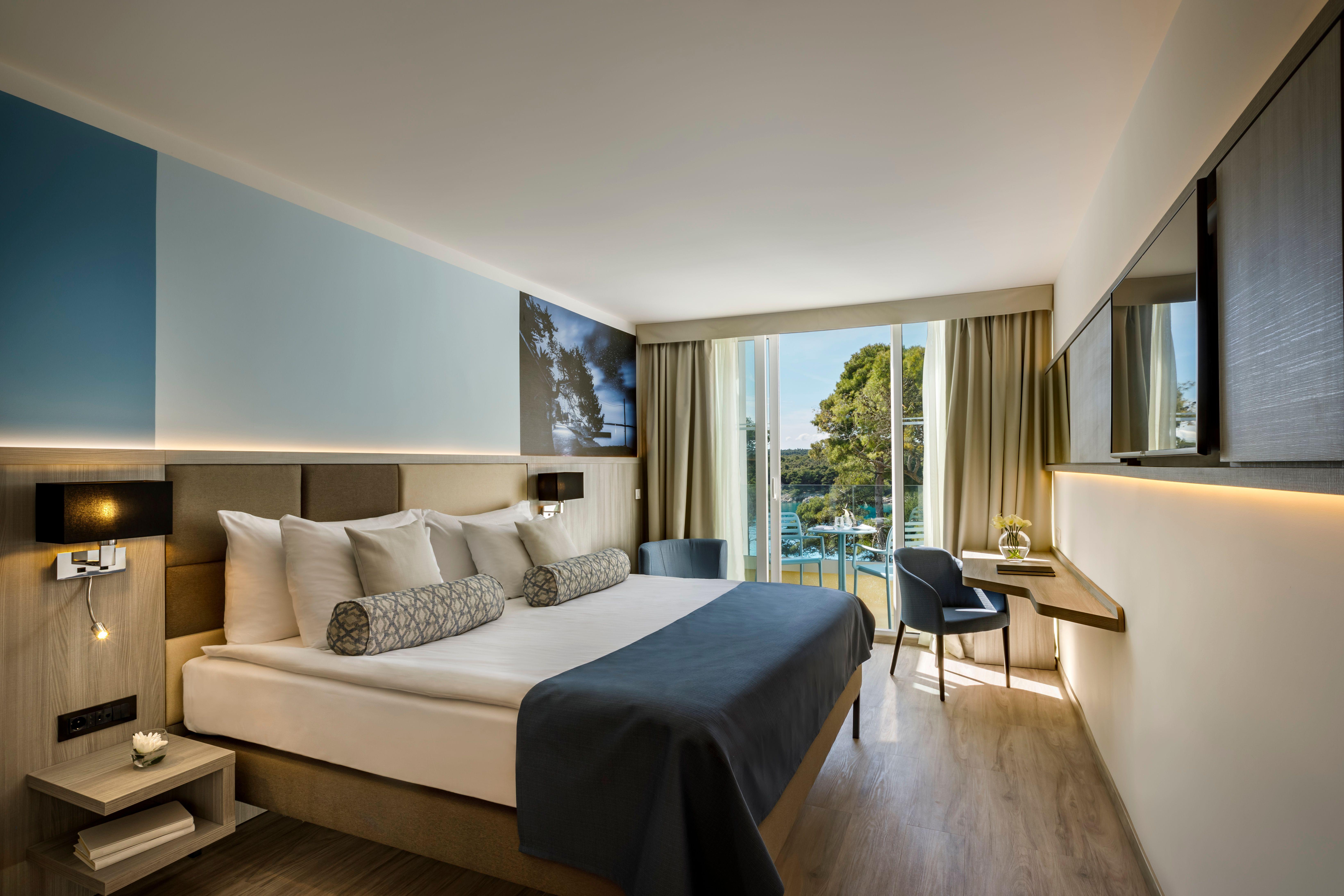 Valamar Carolina Hotel & Villas Kampor Luaran gambar