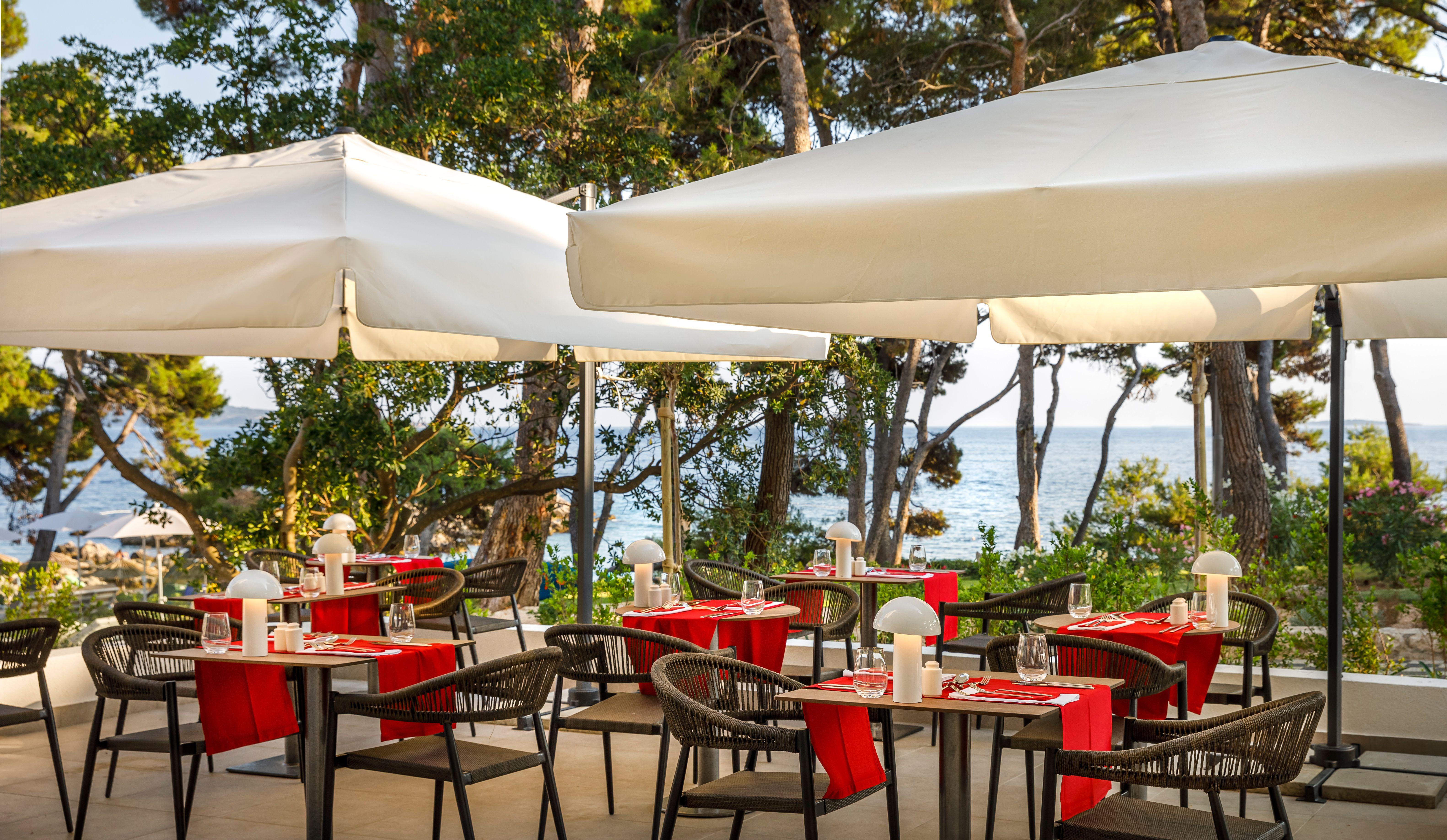 Valamar Carolina Hotel & Villas Kampor Luaran gambar