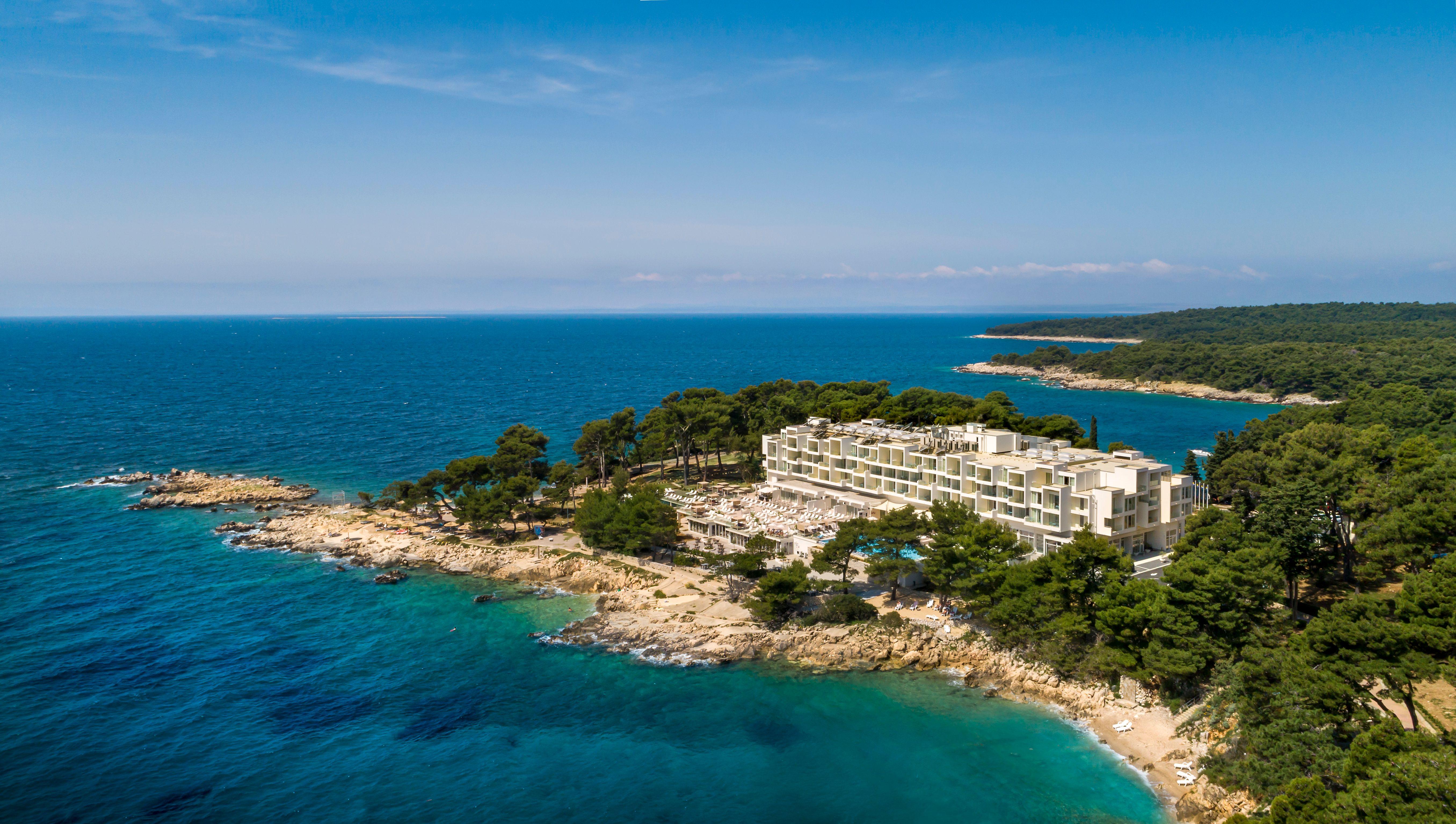 Valamar Carolina Hotel & Villas Kampor Luaran gambar