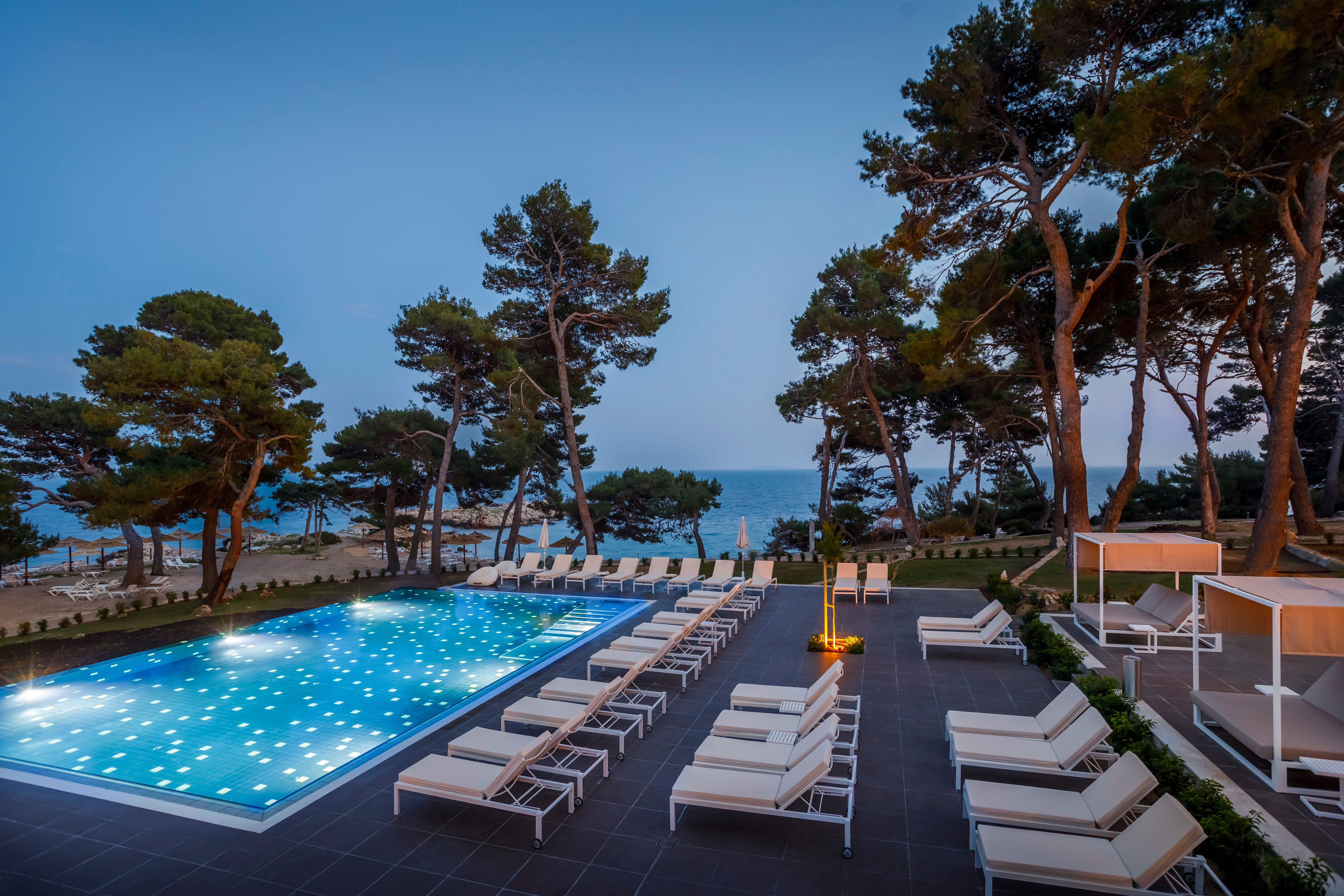 Valamar Carolina Hotel & Villas Kampor Luaran gambar