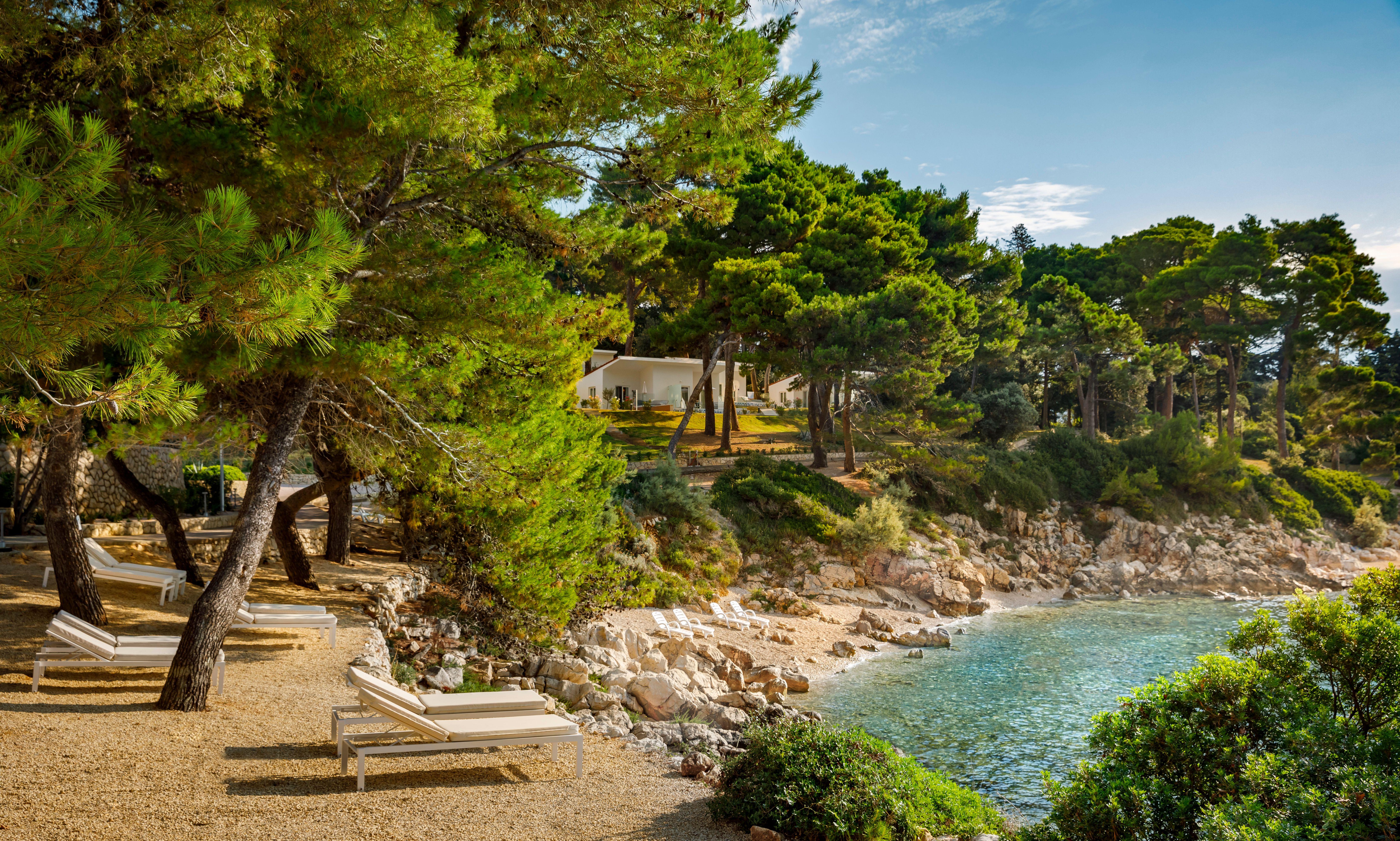 Valamar Carolina Hotel & Villas Kampor Luaran gambar