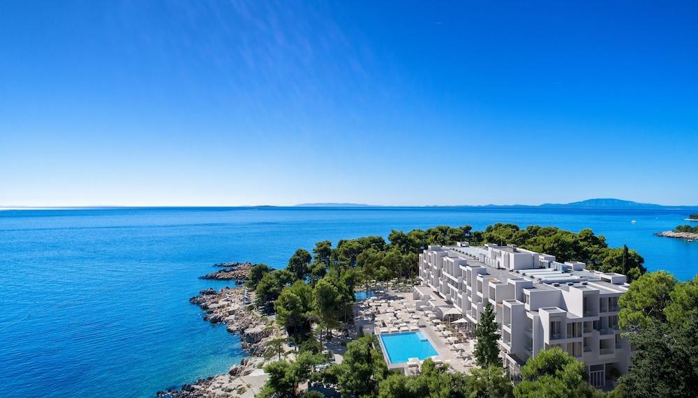 Valamar Carolina Hotel & Villas Kampor Luaran gambar