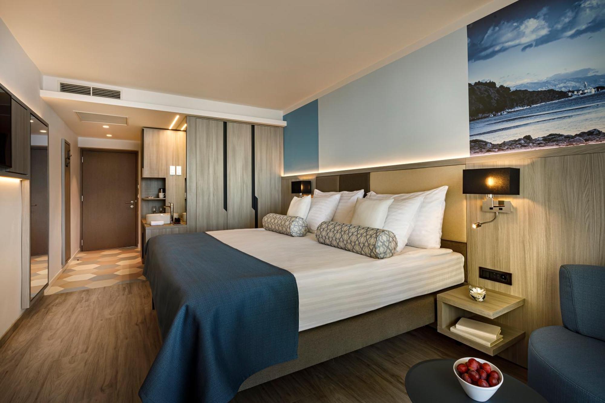 Valamar Carolina Hotel & Villas Kampor Bilik gambar