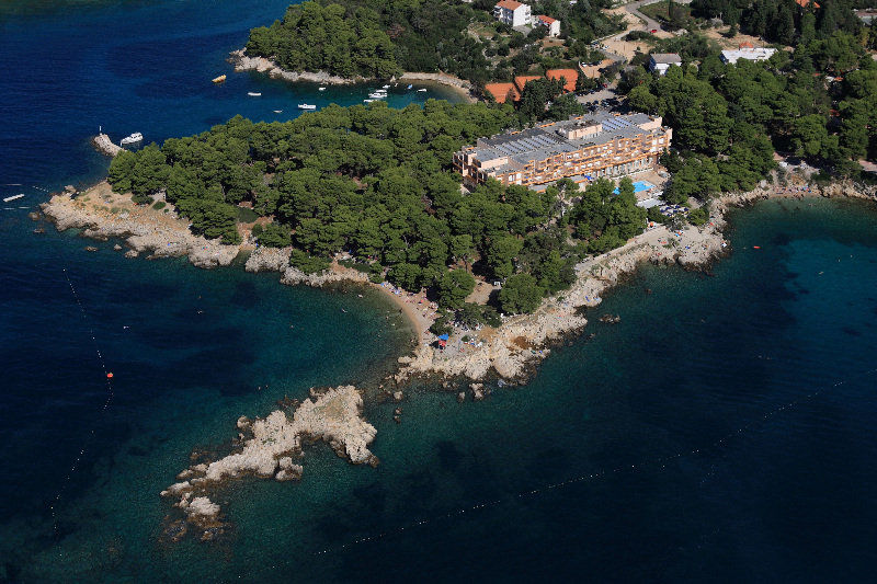 Valamar Carolina Hotel & Villas Kampor Luaran gambar