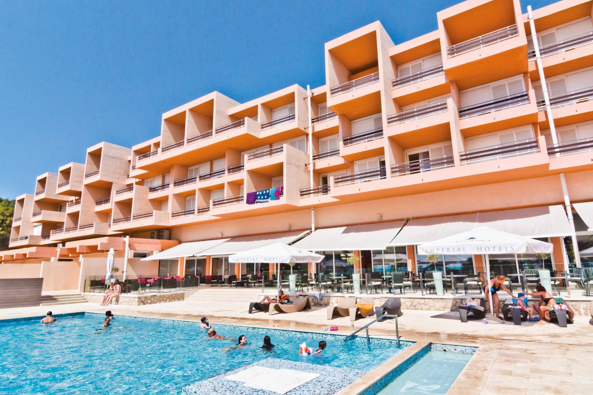 Valamar Carolina Hotel & Villas Kampor Luaran gambar