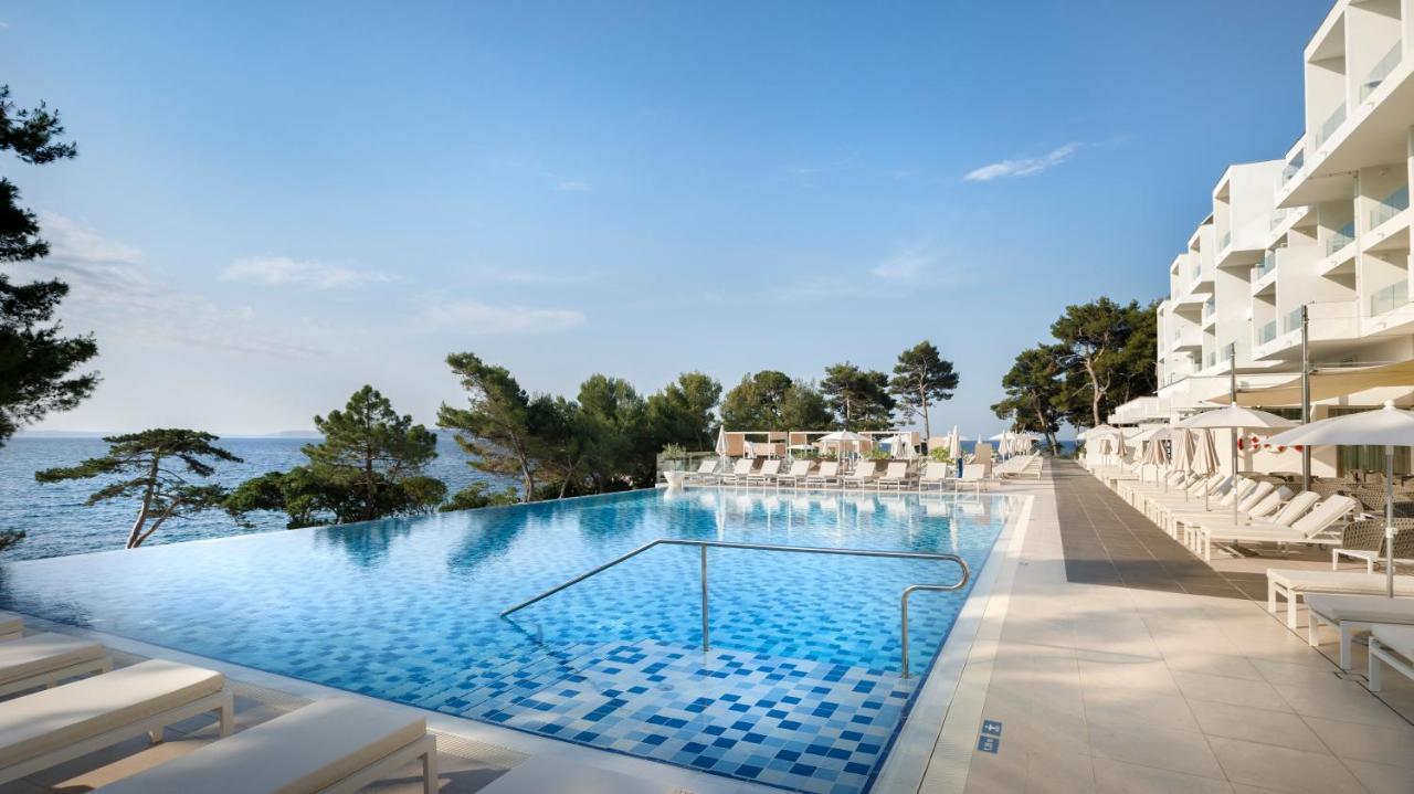 Valamar Carolina Hotel & Villas Kampor Luaran gambar