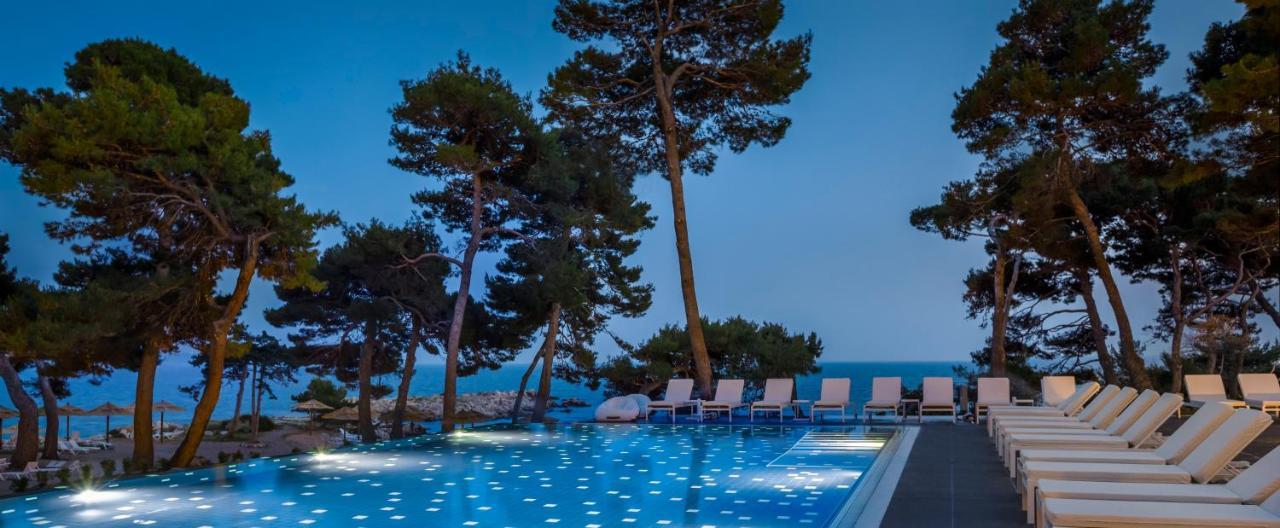 Valamar Carolina Hotel & Villas Kampor Luaran gambar