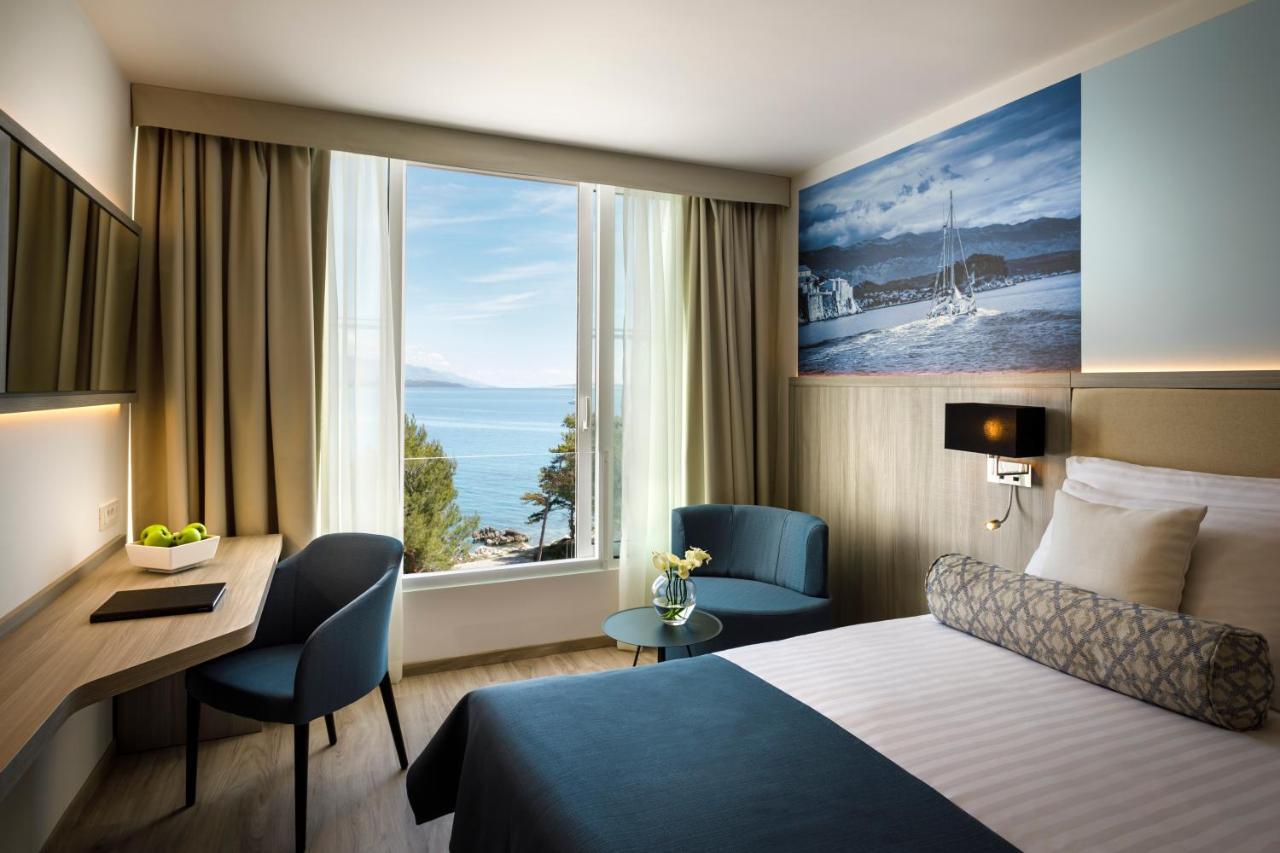 Valamar Carolina Hotel & Villas Kampor Luaran gambar